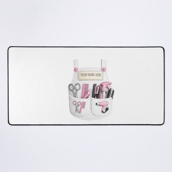 Item preview, Personalized Hair Stylist Apron Design – Custom Name Salon Gift designed and sold by Sqwirlgrl.
