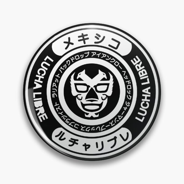 Artikelvorschau, Lucha entworfen und verkauft von wmpg-merch.