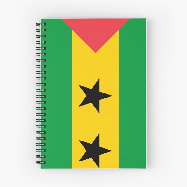 Item preview, Vertical São Tomé and Príncipe Flag Design designed and sold by NTGUILTY.