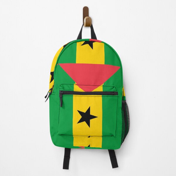 Item preview, Vertical São Tomé and Príncipe Flag Design designed and sold by NTGUILTY.