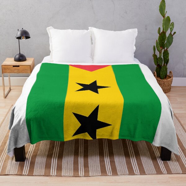 Item preview, Vertical São Tomé and Príncipe Flag Design designed and sold by NTGUILTY.