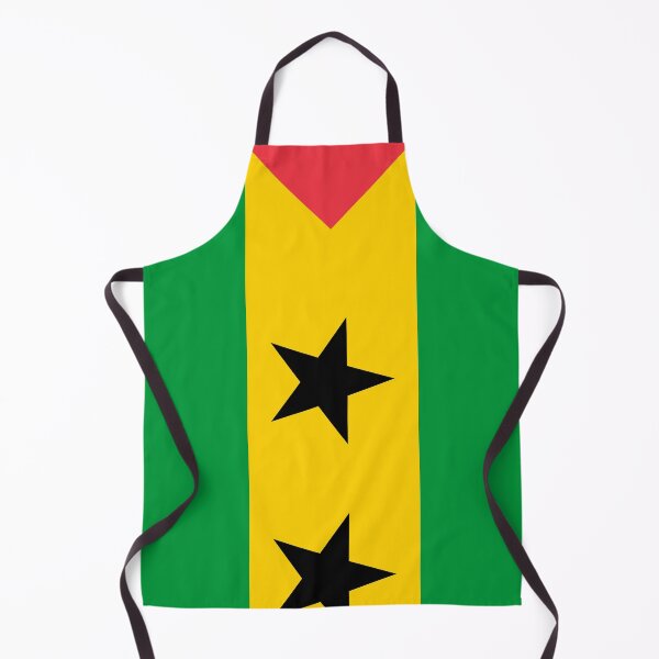 Item preview, Vertical São Tomé and Príncipe Flag Design designed and sold by NTGUILTY.
