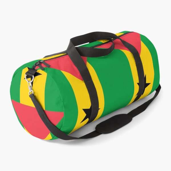 Item preview, Vertical São Tomé and Príncipe Flag Design designed and sold by NTGUILTY.