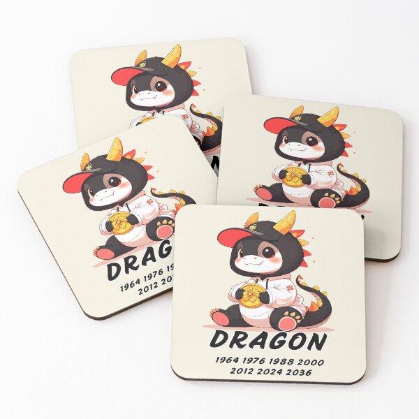 Item preview, Chinese Zodiac Sign Dragon designed and sold by LiskoDesign.