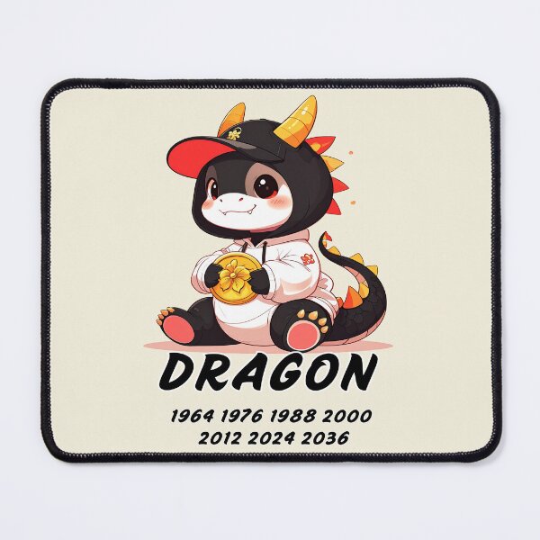 Item preview, Chinese Zodiac Sign Dragon designed and sold by LiskoDesign.