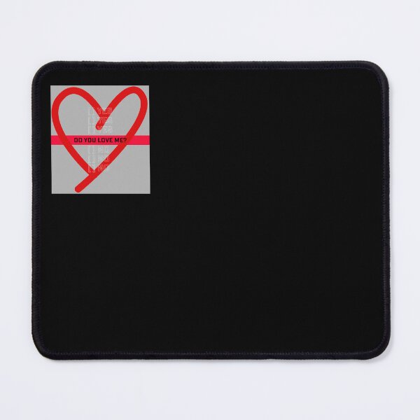 Item preview, Do You Love Me? - Bold Grunge Heart Checklist designed and sold by AddyTae.