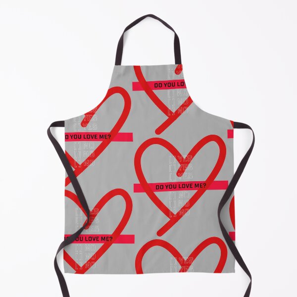 Item preview, Do You Love Me? - Bold Grunge Heart Checklist designed and sold by AddyTae.