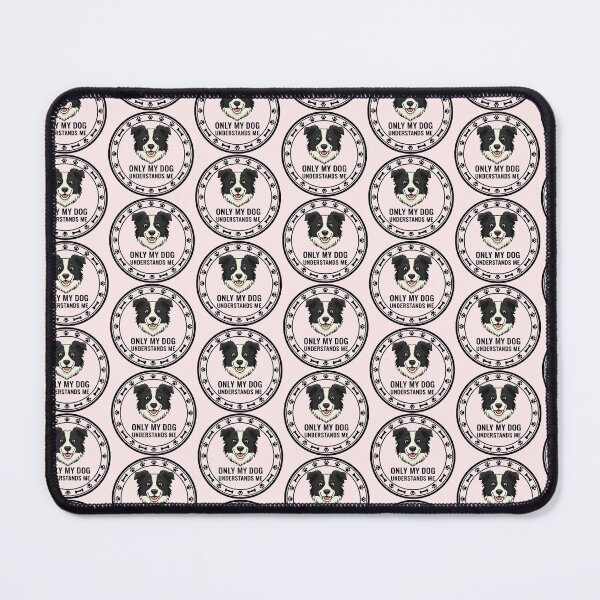 Item preview, Only My Dog Understands Me - Border Collie designed and sold by SeashellsSageCo.