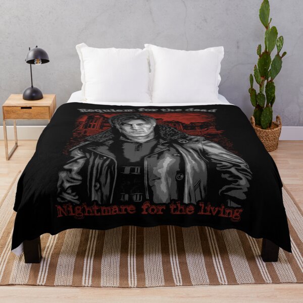 Item preview, Resident Evil Requiem Leon Kennedy Raccoon City designed and sold by Power Up Prints.