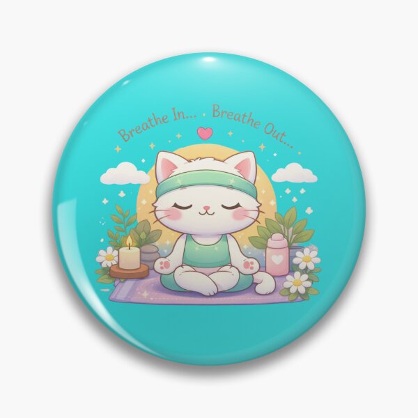 Item preview, Lumi Cute Cat – Yoga Time designed and sold by Mochi Studio.