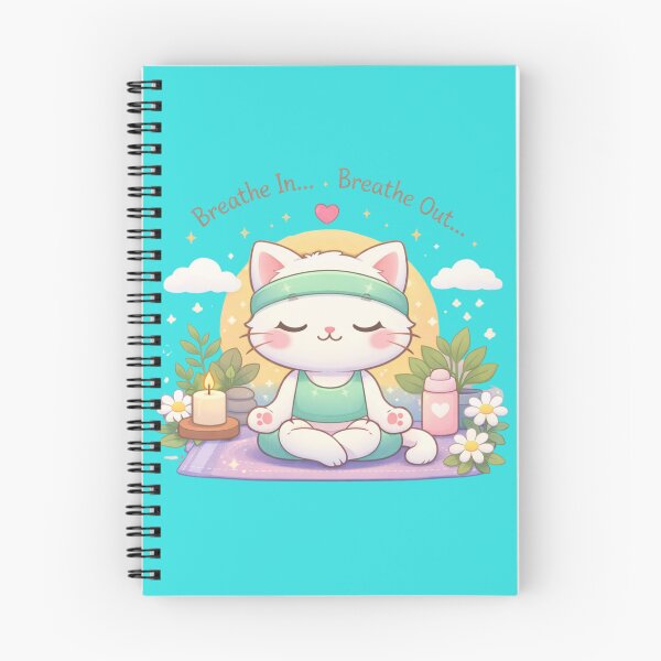 Item preview, Lumi Cute Cat – Yoga Time designed and sold by Mochi Studio.