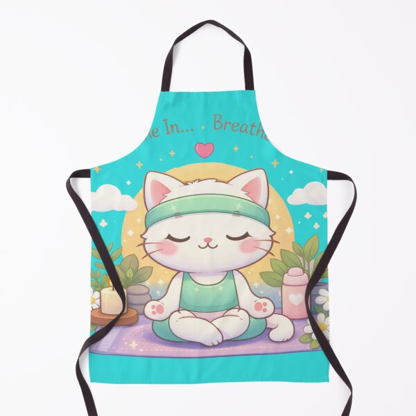 Item preview, Lumi Cute Cat – Yoga Time designed and sold by Mochi Studio.