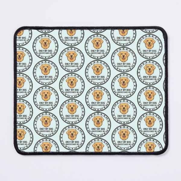 Item preview, Only My Dog Understands Me - Golden Retriever designed and sold by SeashellsSageCo.