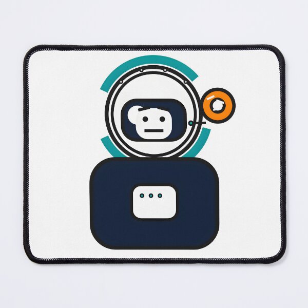 Item preview, astronaut designed and sold by AggAverse.