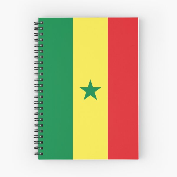 Item preview, Vertical Senegal Flag Design designed and sold by NTGUILTY.