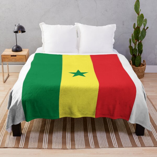 Item preview, Vertical Senegal Flag Design designed and sold by NTGUILTY.