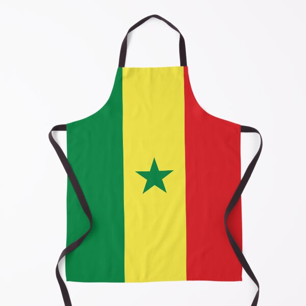 Item preview, Vertical Senegal Flag Design designed and sold by NTGUILTY.