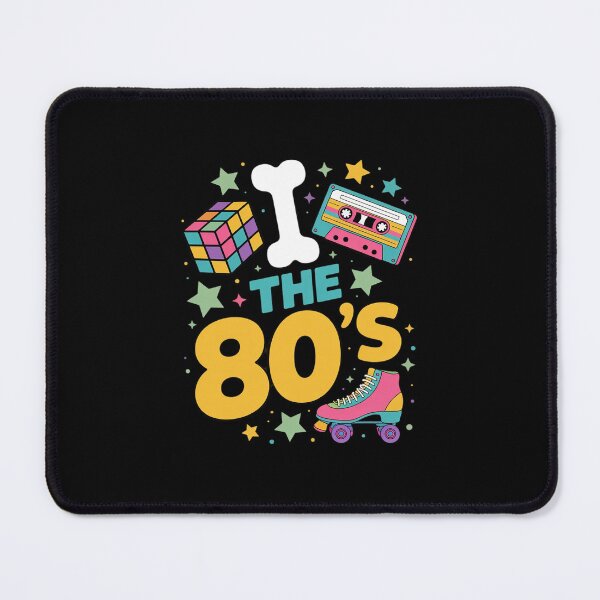Item preview, 80s Clothes Party Supplies Eighties Costume for Women 1 designed and sold by MarkLeedsArt.