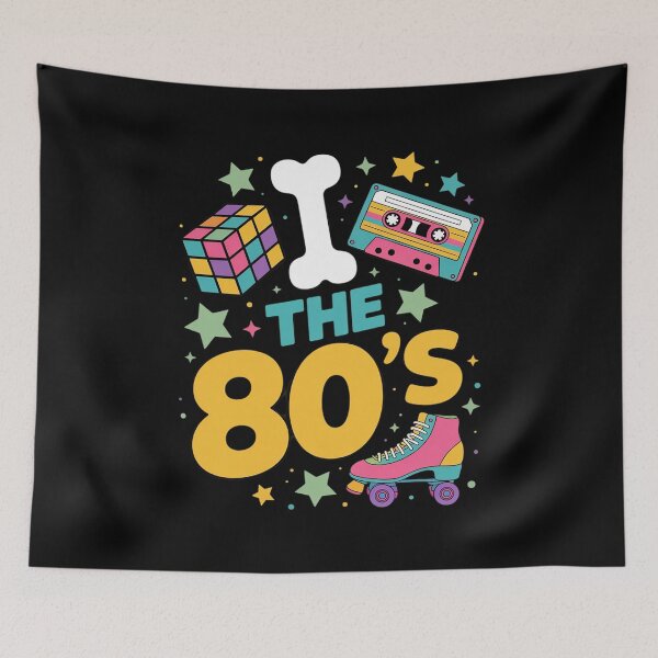 Item preview, 80s Clothes  Party Supplies Eighties Costume for Women 1 designed and sold by MarkLeedsArt.