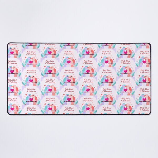 Item preview, Polly want a Valentine - Valentines designed and sold by Vintage Designs +.