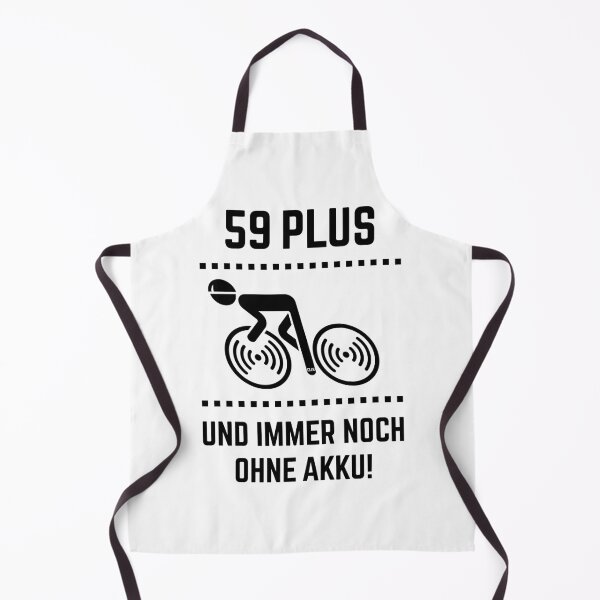 Item preview, 59 Plus – And Still Without a Battery! (Bicycle / Racing Bike / Birthday / Black) designed and sold by Roderix.