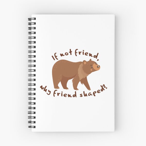 Item preview, If not friend, why friend shaped? designed and sold by the-craft-shop.