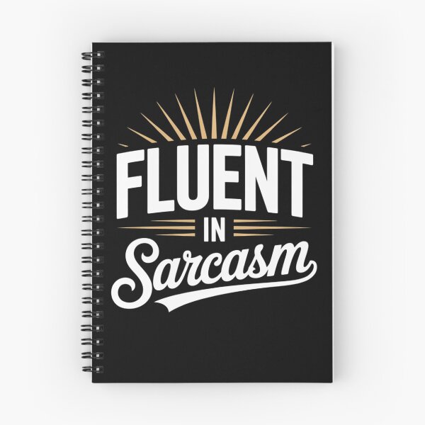 Item preview, Fluent in Sarcasm designed and sold by DigitaldeligArt.