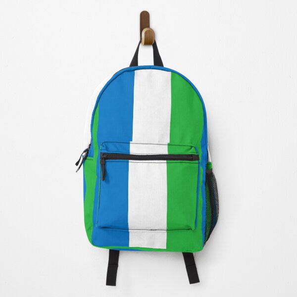 Item preview, Vertical Sierra Leone Flag Design designed and sold by NTGUILTY.
