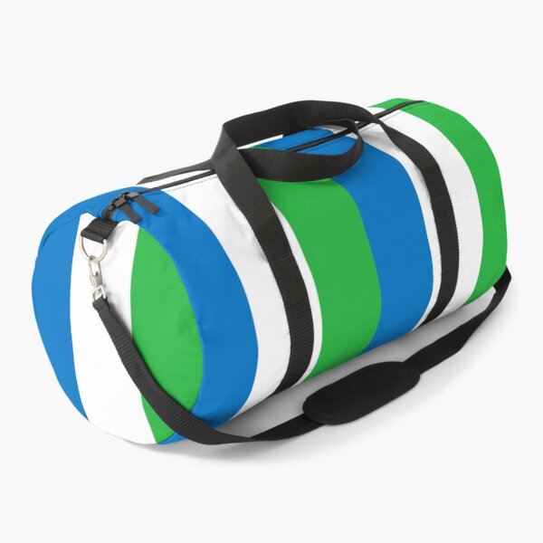 Item preview, Vertical Sierra Leone Flag Design designed and sold by NTGUILTY.