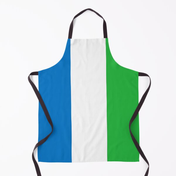 Item preview, Vertical Sierra Leone Flag Design designed and sold by NTGUILTY.
