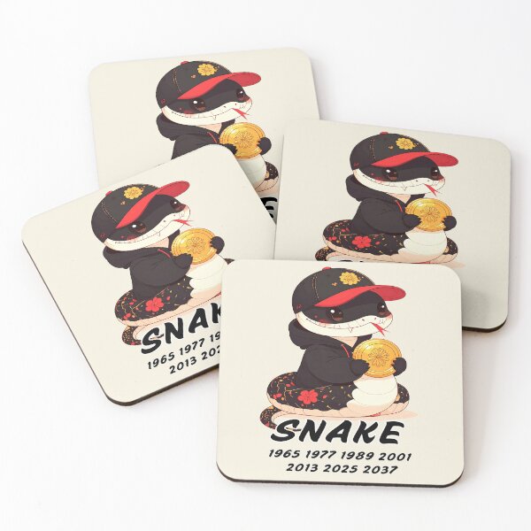 Item preview, Chinese Zodiac Sign Snake designed and sold by LiskoDesign.