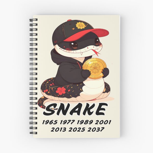 Aperçu de l'œuvre Signe du zodiaque chinois : Serpent créée et vendue par LiskoDesign.