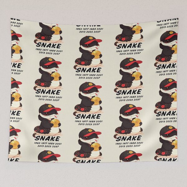 Item preview, Chinese Zodiac Sign Snake designed and sold by LiskoDesign.