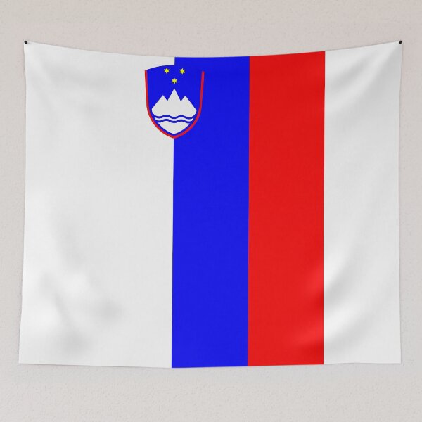 Item preview, Vertical Slovenia Flag Design designed and sold by NTGUILTY.