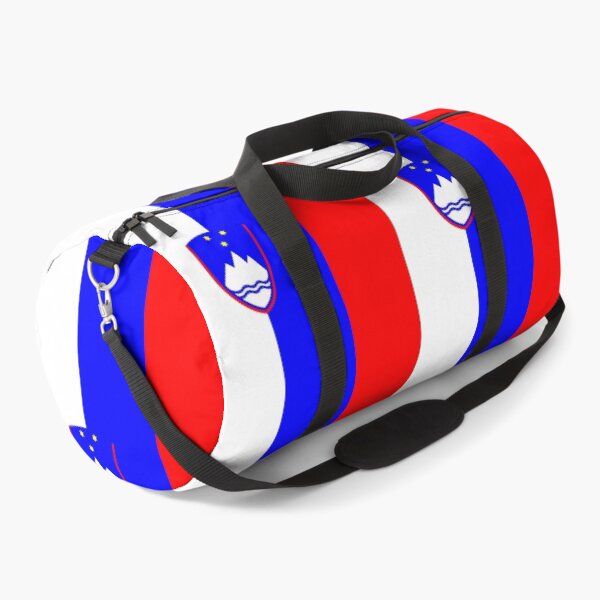 Item preview, Vertical Slovenia Flag Design designed and sold by NTGUILTY.