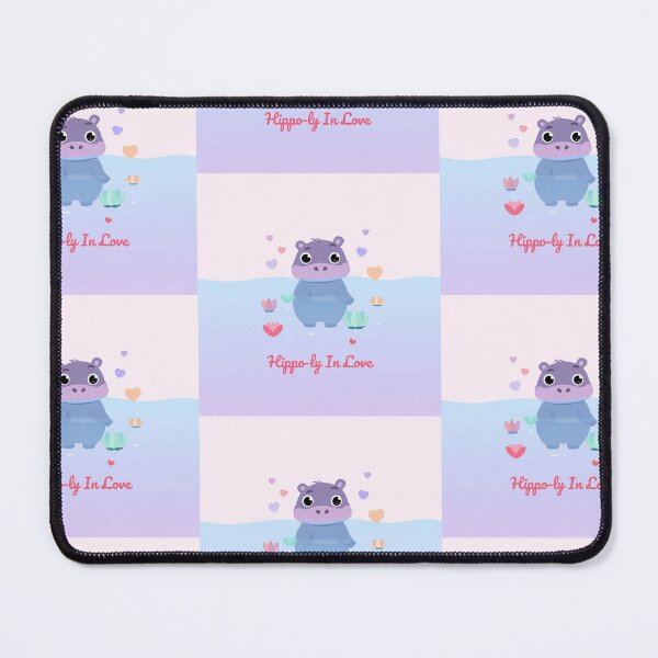 Item preview, Hippo-ly in Love - Valentines designed and sold by Vintage Designs +.