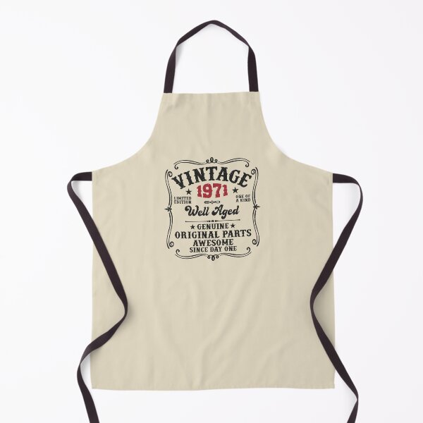Item preview, 55th Birthday Vintage 1971 Well Aged 55 Awesome Years designed and sold by eclecTEEq.