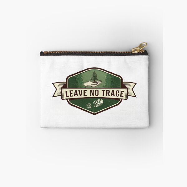 Item preview, Leave No Trace - Conservation & Ethics Badge designed and sold by Nature'sBlissTrails.