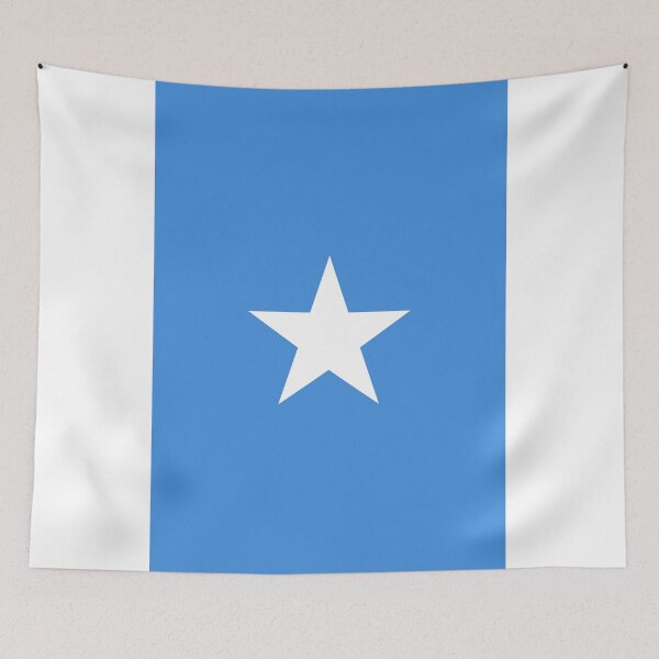 Item preview, Vertical Somalia Flag Design designed and sold by NTGUILTY.
