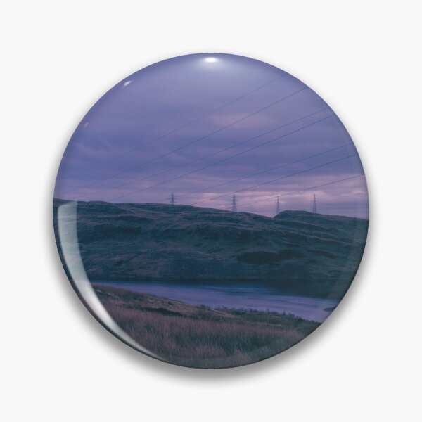 Item preview, looking over Greenside Reservoir (near Glasgow, Scotland)  on a winter’s day in January 2026 designed and sold by photosbykel.