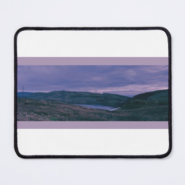 Item preview, looking over Greenside Reservoir (near Glasgow, Scotland)  on a winter’s day in January 2026 designed and sold by photosbykel.