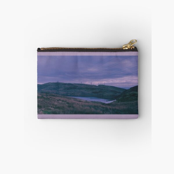 Item preview, looking over Greenside Reservoir (near Glasgow, Scotland)  on a winter’s day in January 2026 designed and sold by photosbykel.
