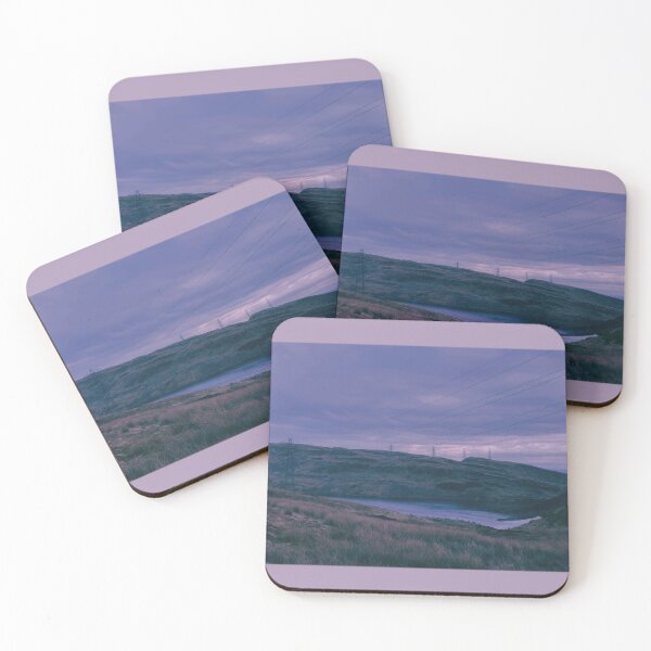 Item preview, looking over Greenside Reservoir (near Glasgow, Scotland)  on a winter’s day in January 2026 designed and sold by photosbykel.