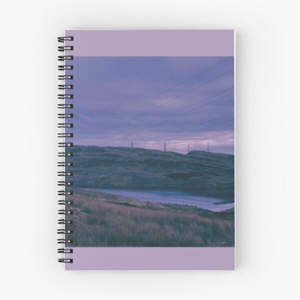 Item preview, looking over Greenside Reservoir (near Glasgow, Scotland)  on a winter’s day in January 2026 designed and sold by photosbykel.