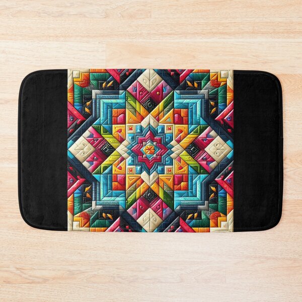 Item preview, quilt block designed and sold by NCNGDESIGN.