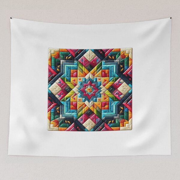 Item preview, quilt block designed and sold by NCNGDESIGN.