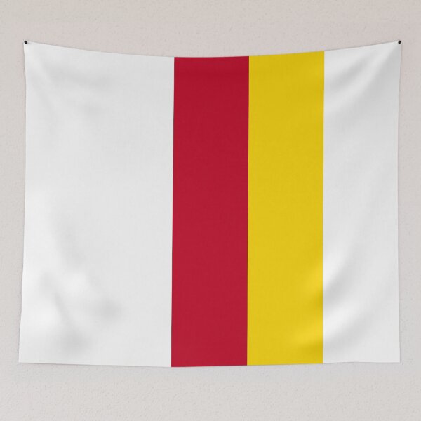 Item preview, Vertical South Ossetia Flag Design designed and sold by NTGUILTY.