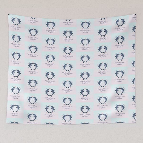 Item preview, Making Waves together -  Valentines designed and sold by Vintage Designs +.