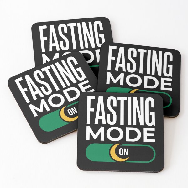 Item preview, Fasting Mode On Calm Ramadan Mood designed and sold by FreshVibe Prints.