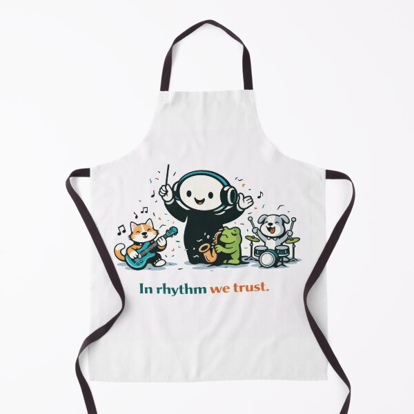 Item preview, In rhythm we trust designed and sold by ChaosInNumbers.